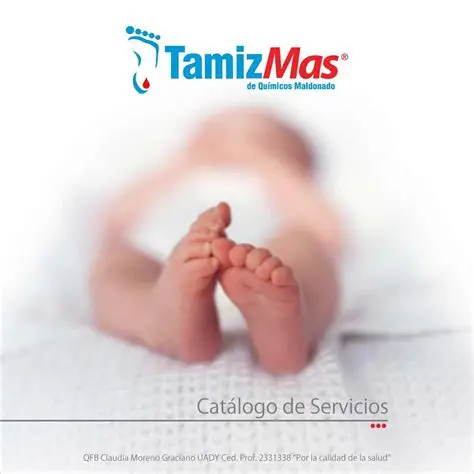 TAMIZ NEONATAL AMPLIADO DE 93 DETERMINACIONES