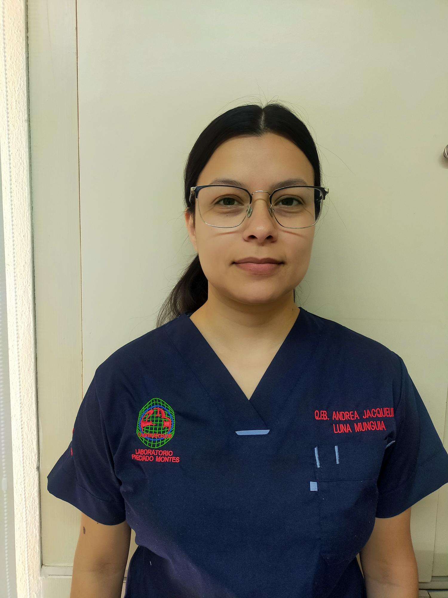 Andrea Jacqueline Luna Munguía