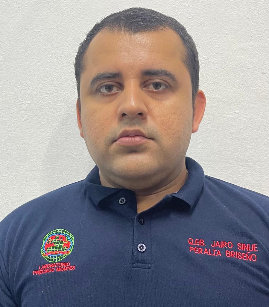 Jairo Sinue Peralta Briceño