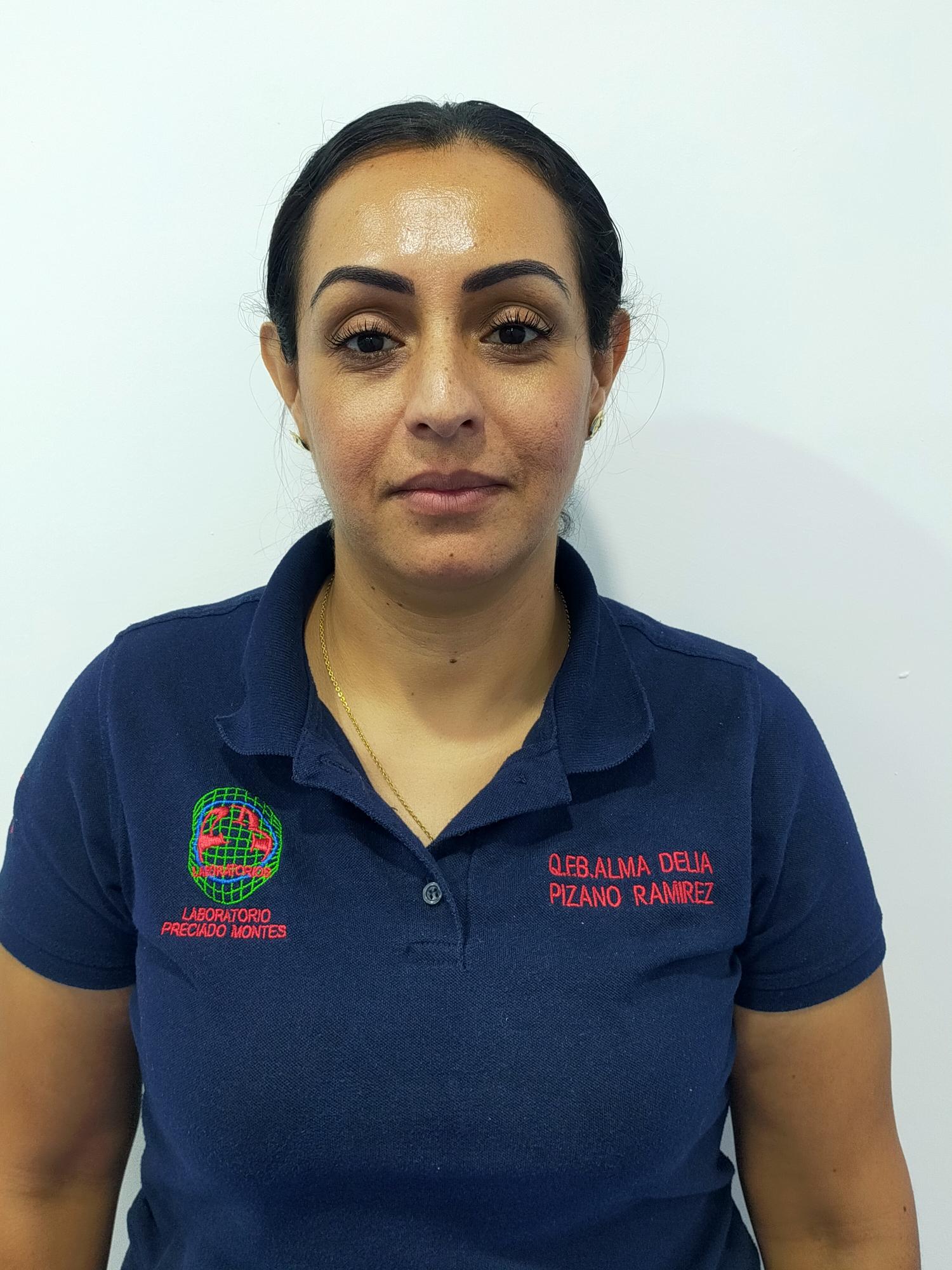 Alma Delia Pizano Ramírez